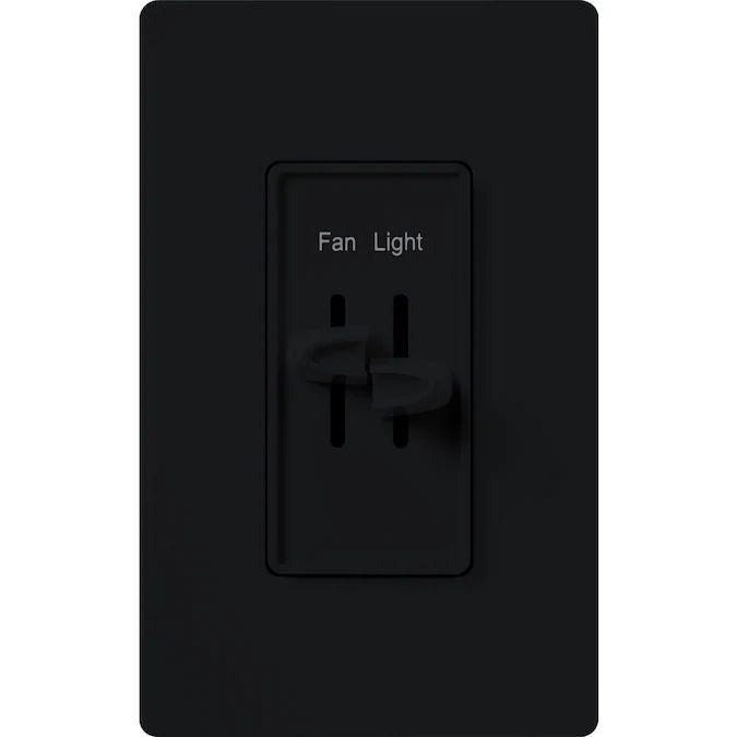 Lutron S2-LFSQ Skylark Single Pole, 3-Speed Fan / Light Dual Control - Ready Wholesale Electric Supply and Lighting