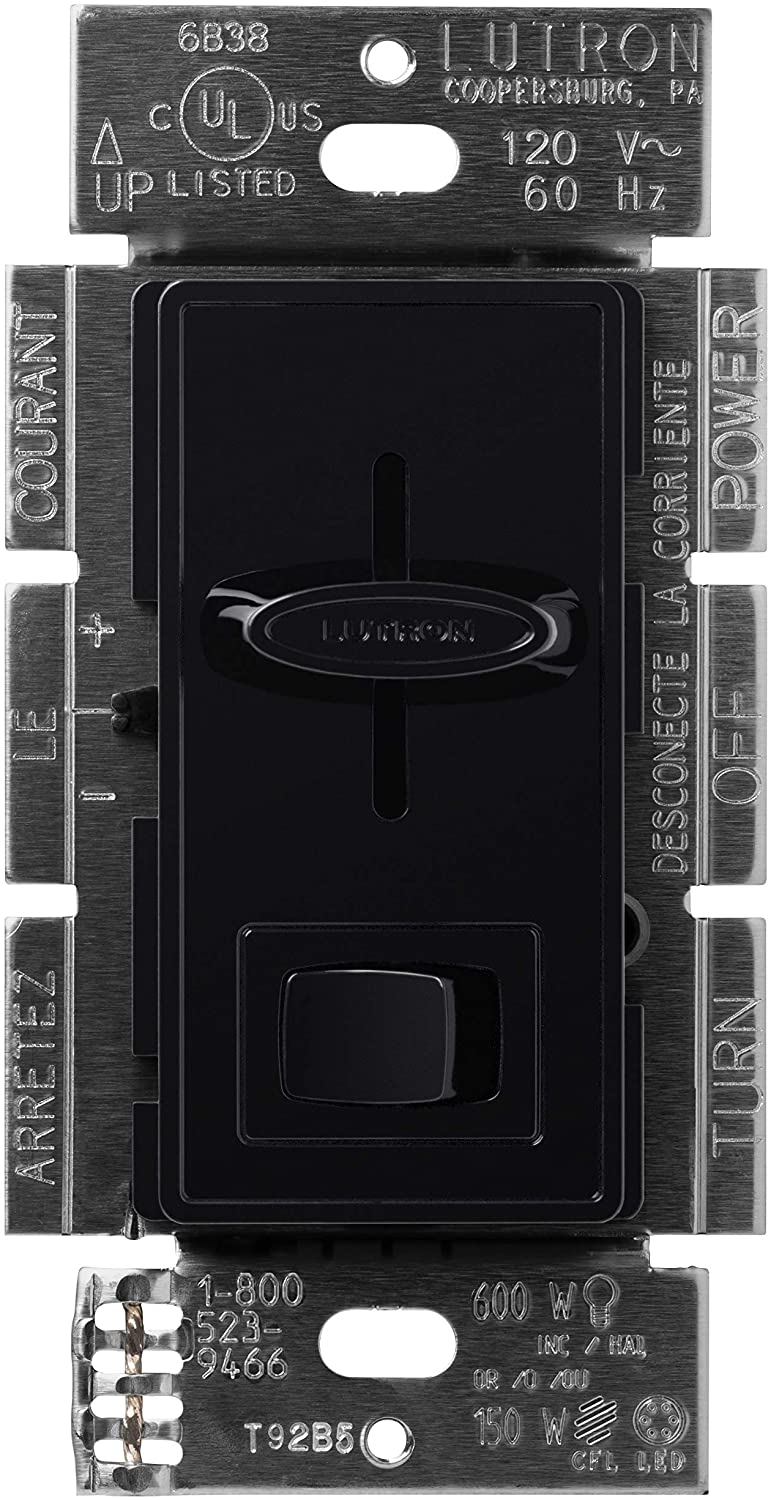 Lutron SLV-600P Skylark 450W, Single Pole, Magnetic Low Voltage, Preset Dimmer - Ready Wholesale Electric Supply and Lighting