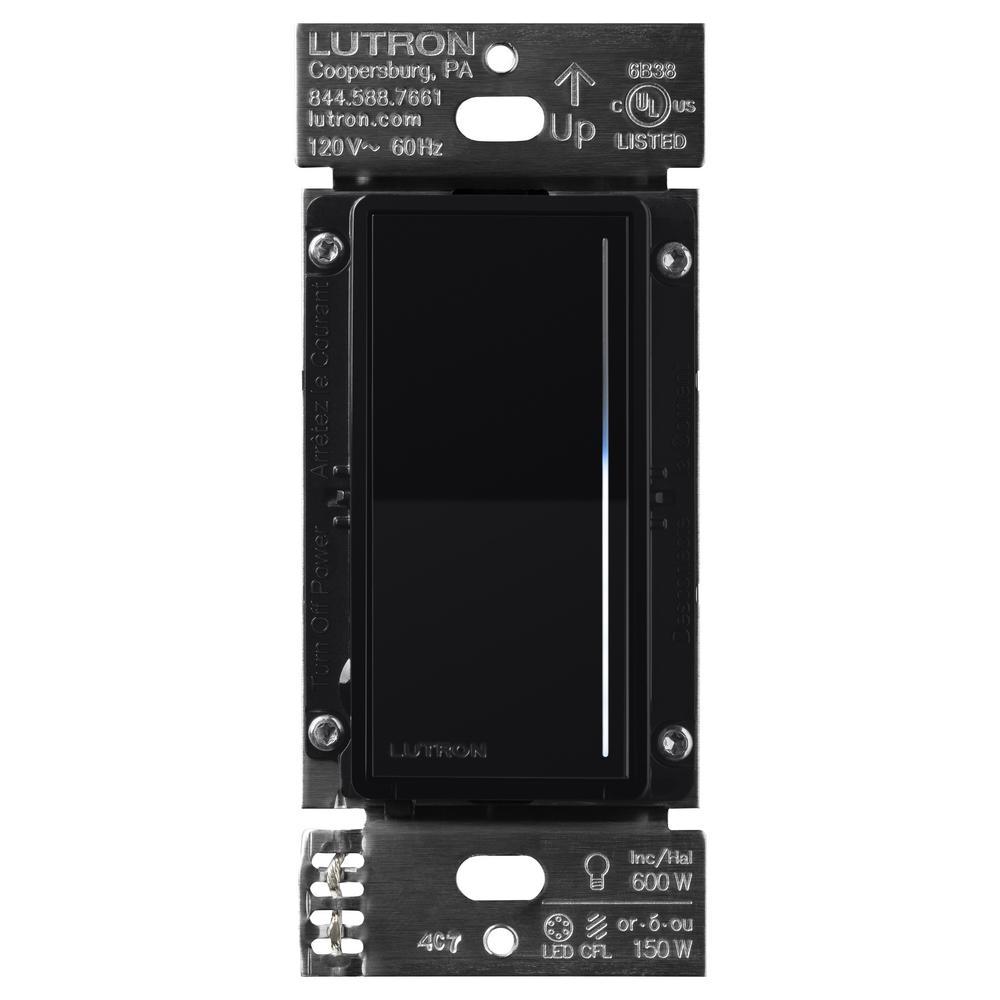 Lutron STCL-153P Sunnata LED+ Single Pole/3-Way Dimmer - Ready Wholesale Electric Supply and Lighting