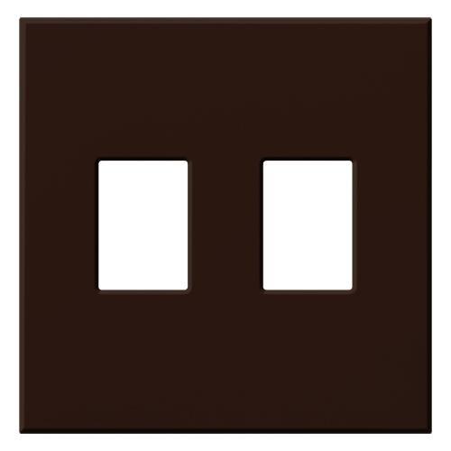 Lutron VWP-2 Vareo 2-Gang Wallplate for Two Dimmers / Switches - Ready Wholesale Electric Supply and Lighting