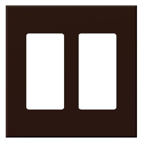Lutron VWP-2R Vareo 2-Gang Wallplate For Two Receptacles / Jacks - Ready Wholesale Electric Supply and Lighting