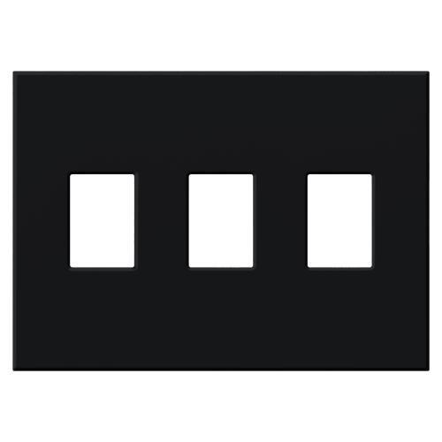 Lutron VWP-3 Vareo 3-Gang Wallplate for Three Dimmers / Switches - Ready Wholesale Electric Supply and Lighting