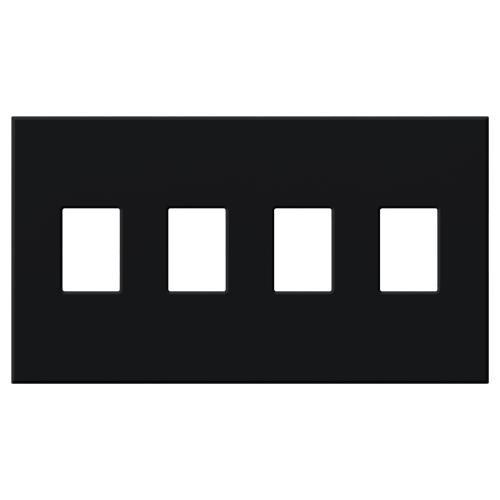 Lutron VWP-4 Vareo 4-Gang Wallplate for Four Dimmers / Switches - Ready Wholesale Electric Supply and Lighting