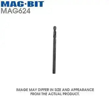 MAG-BIT MAG624-624.9015B-15 3" -15 pk High Speed Steel Pilot Bit - Ready Wholesale Electric Supply and Lighting