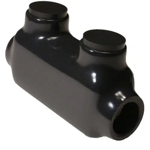 Morris 97020 Black Insulated In-Line Splice Wire Range 2/0 - 6 - Ready Wholesale Electric Supply and Lighting