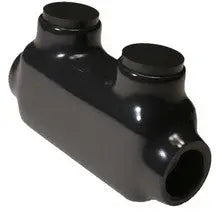 Morris 97022 Black Insulated In-Line Splice Wire Range 350 - 6 - Ready Wholesale Electric Supply and Lighting