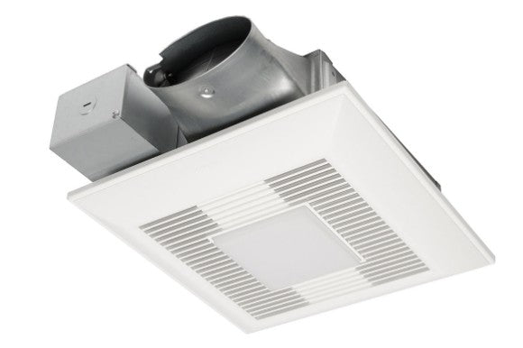 Panasonic FV0810VSSL1 WhisperValue DC Fan / Light, Pick-A-Flow - Ready Wholesale Electric Supply and Lighting