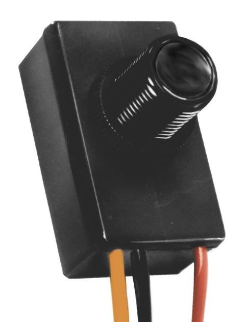 Precision LCA612D Lumatrol Low Voltage Photo Control / 12 Volt / 10 Amp / Fixed Position Mounting - Ready Wholesale Electric Supply and Lighting