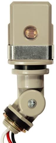 Precision LCS612D Lumatrol Low Voltage Photo Control / 12 Volt / 10 Amp / Swivel - Ready Wholesale Electric Supply and Lighting