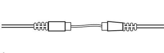 GM Lighting RSD-TUN-5FT-EXT - 5 Ft. Extension Cord For RSD Series Downlights