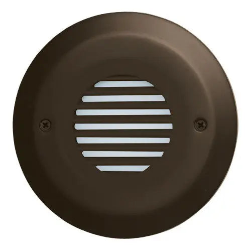 Round LED Mini Step Light with Angled Louver - Ready Wholesale Electric Supply and Lighting