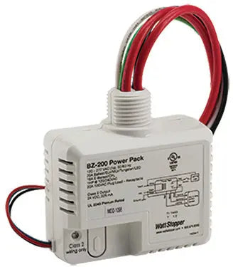Wattstopper BZ-200 Power Pack, 120-277V, 50/60Hz,24VDC, 225mA, - Ready Wholesale Electric Supply and Lighting