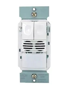 Wattstopper DSW-200 Dual Tech. Wall Switch Occ. Sensor, 2 Relays 120/277V,Blac - Ready Wholesale Electric Supply and Lighting