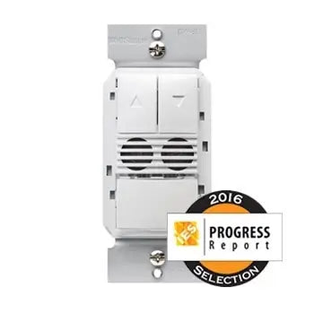 Wattstopper DW-311 0-10V Dual Tech. Wall Switch Occ. Sensor, 120/277V - Ready Wholesale Electric Supply and Lighting