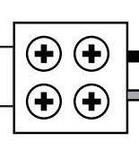 GM Lighting LTR-P-WP-TPC-12 - Tape to Power Supply Wet Location Connector - Ready Wholesale Electric Supply and Lighting