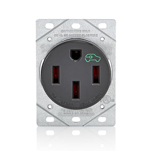 Unlock Your EV Charging Potential with Leviton’s Heavy Duty Receptacles!