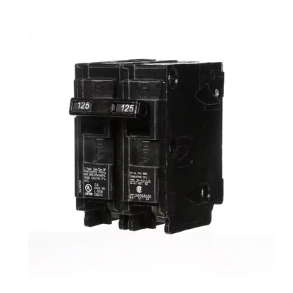 Siemens Q2125 125-Amp Double Pole Type QP Circuit Breaker - Ready Wholesale Electric Supply and Lighting