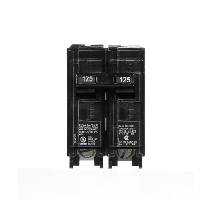 Siemens Q2125 125-Amp Double Pole Type QP Circuit Breaker - Ready Wholesale Electric Supply and Lighting