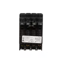 Siemens Q21530CT2 - 15/40 Amp Double-Pole Type QT Quad Circuit Breaker - Ready Wholesale Electric Supply and Lighting