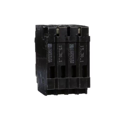 Siemens Q21530CT2 - 15/40 Amp Double-Pole Type QT Quad Circuit Breaker - Ready Wholesale Electric Supply and Lighting