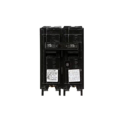 Siemens Q215 15-Amp Double Pole Type QP Circuit Breaker - Ready Wholesale Electric Supply and Lighting