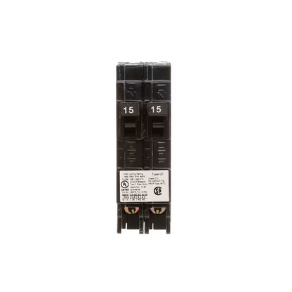 Siemens Q1515 - 15 Amp Tandem Single Pole Type QT Circuit Breaker - Ready Wholesale Electric Supply and Lighting