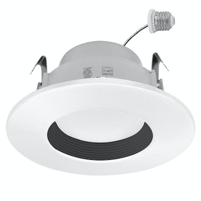 EnVisionLED 40K 4" ADL Downlights Trim Baffle - Ready Wholesale Electric Supply and Lighting