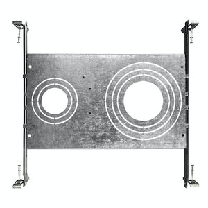 EnVisionLED New Construction Plate: 1" 2" 3" 3.5" 4" 5" 6" Canless Downlights - Ready Wholesale Electric Supply and Lighting