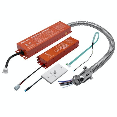 EnVisionLED LED-EMB-15W-HV-0-10V-2P High Voltage Emergency Backup for External Drivers w/ internal housing space (Wall Packs, Canopy, etc.) - Ready Wholesale Electric Supply and Lighting