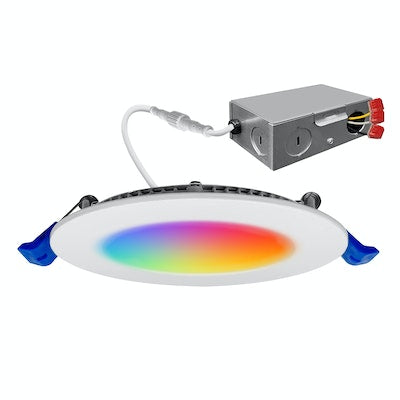 EnVisionLED LED-SL-PNL-4R-9W-RGB+W-WH 4