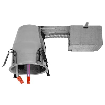 EnVisionLED C4-RM-ICAT-LED-0/10V 4" IC Rated Can: Remodel - Ready Wholesale Electric Supply and Lighting