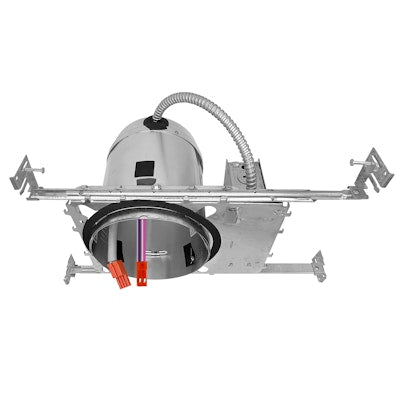 EnVisionLED C6-NC-ICAT-LED-0/10V 6" IC Rated Can: New Construction - Ready Wholesale Electric Supply and Lighting