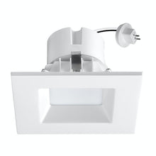EnVisionLED LED-EDL-SQ-4-10W-5CCT-WH-12V Square Retrofit Downlight - Ready Wholesale Electric Supply and Lighting