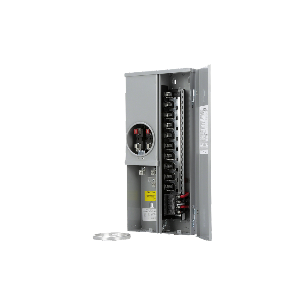 Siemens MC2040B1200ESC - 200 Amp 20-Space 40-Circuit Overhead/Undergro ...