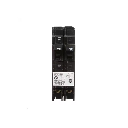 Siemens Q2030 - 20/30 Amp Tandem Single Pole Type QT Circuit Breaker - Ready Wholesale Electric Supply and Lighting