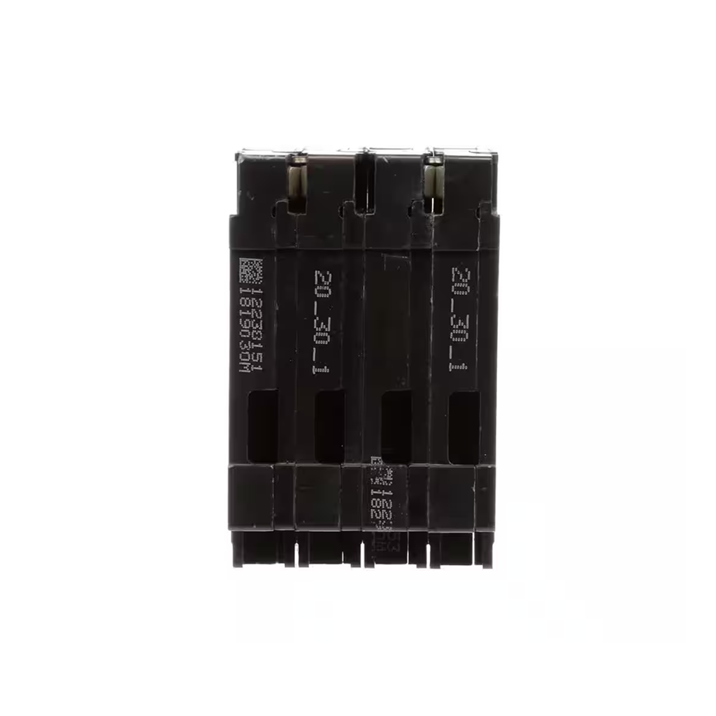 Siemens Q22030CT2 - 20/30 Amp Double-Pole Type QT Quad Circuit Breaker - Ready Wholesale Electric Supply and Lighting