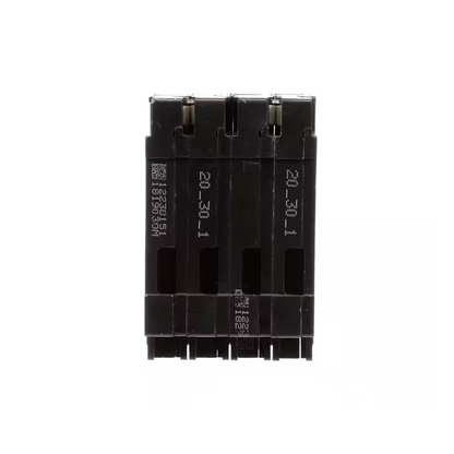 Siemens Q22030CT2 - 20/30 Amp Double-Pole Type QT Quad Circuit Breaker - Ready Wholesale Electric Supply and Lighting