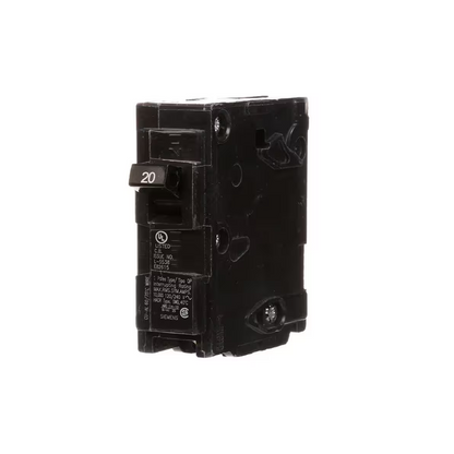 Siemens Q120 20-Amp Single Pole Type QP Circuit Breaker - Ready Wholesale Electric Supply and Lighting