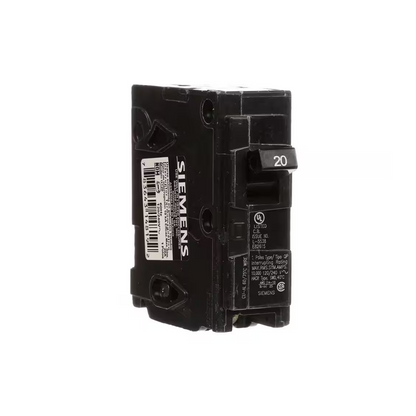 Siemens Q120 20-Amp Single Pole Type QP Circuit Breaker - Ready Wholesale Electric Supply and Lighting