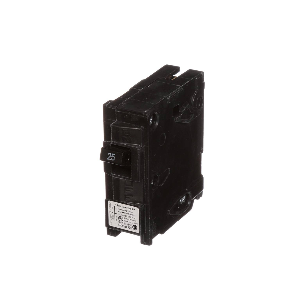 Siemens Q125 25-Amp Single Pole Type QP Circuit Breaker - Ready Wholesale Electric Supply and Lighting
