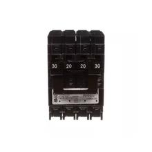 Siemens Q23020CT2 - 30/20 Amp Double-Pole Type QT Quad Circuit Breaker - Ready Wholesale Electric Supply and Lighting