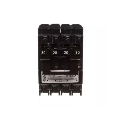 Siemens Q23020CT2 - 30/20 Amp Double-Pole Type QT Quad Circuit Breaker - Ready Wholesale Electric Supply and Lighting