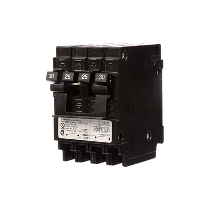 Siemens Q23025CT2 - 30/25 Amp Double-Pole Type QT Quad Circuit Breaker - Ready Wholesale Electric Supply and Lighting