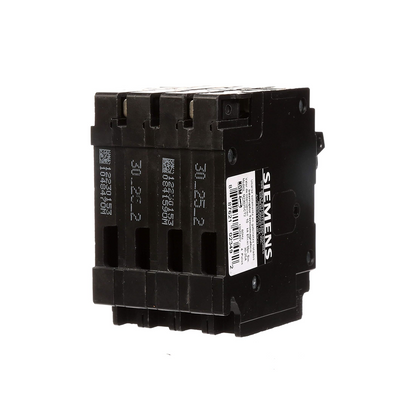 Siemens Q23025CT2 - 30/25 Amp Double-Pole Type QT Quad Circuit Breaker - Ready Wholesale Electric Supply and Lighting