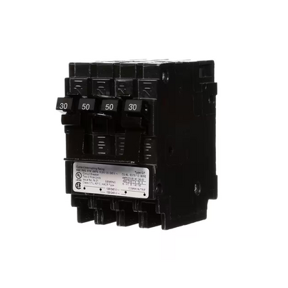 Siemens Q23050CT2 - 30/50 Amp Double-Pole Type QT Quad Circuit Breaker - Ready Wholesale Electric Supply and Lighting