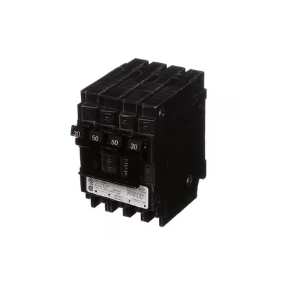Siemens Q23050CT2 - 30/50 Amp Double-Pole Type QT Quad Circuit Breaker - Ready Wholesale Electric Supply and Lighting
