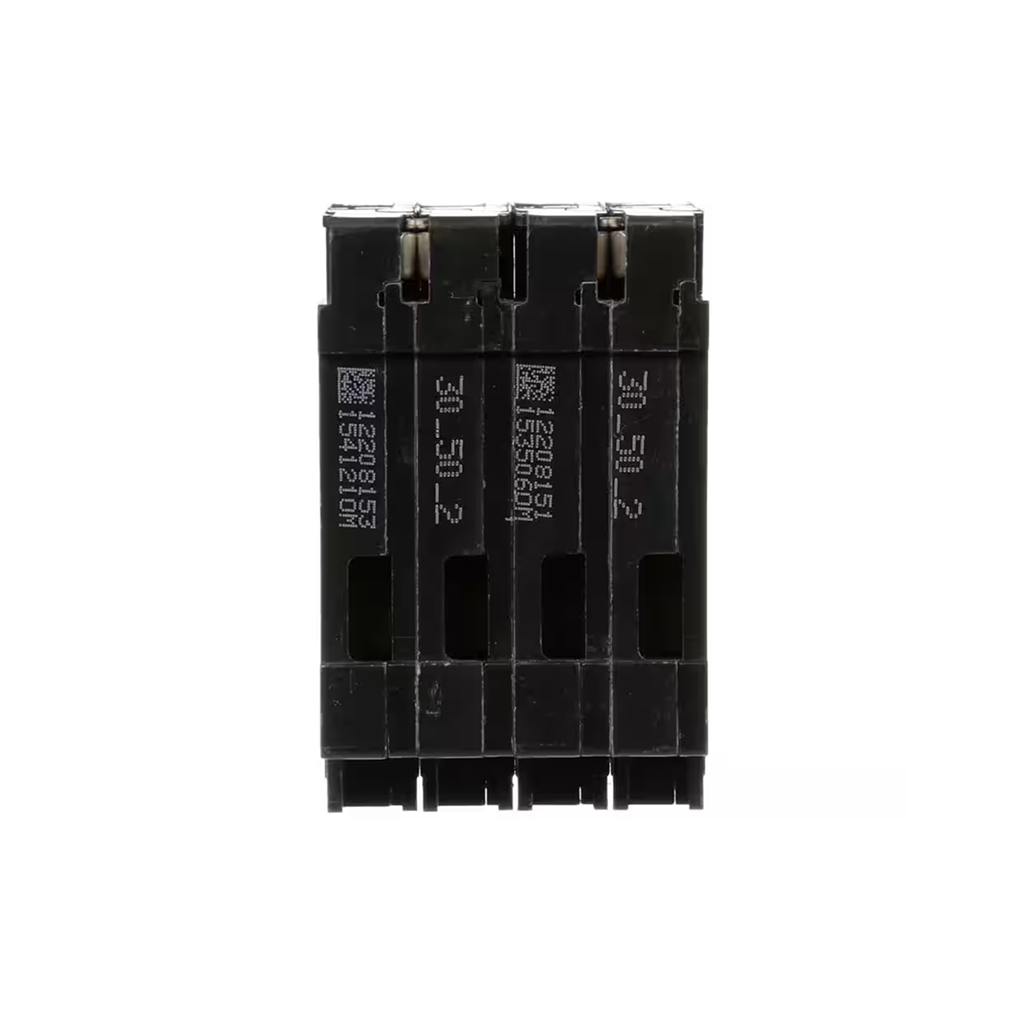 Siemens Q23050CT2 - 30/50 Amp Double-Pole Type QT Quad Circuit Breaker - Ready Wholesale Electric Supply and Lighting