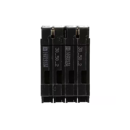 Siemens Q23050CT2 - 30/50 Amp Double-Pole Type QT Quad Circuit Breaker - Ready Wholesale Electric Supply and Lighting