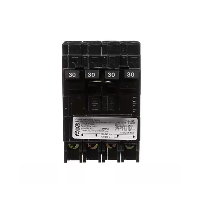 Siemens Q23030CT2 - 30 Amp Double-Pole Type QT Quad Circuit Breaker - Ready Wholesale Electric Supply and Lighting