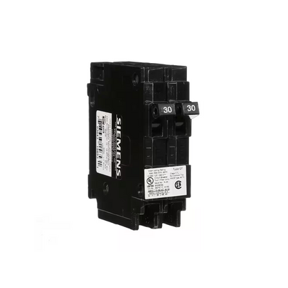 Siemens Q3030 - 30 Amp Tandem Single Pole Type QT Circuit Breaker - Ready Wholesale Electric Supply and Lighting